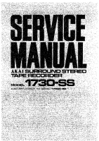 Akai 1730-SS-1730-DSS-Service-Manual